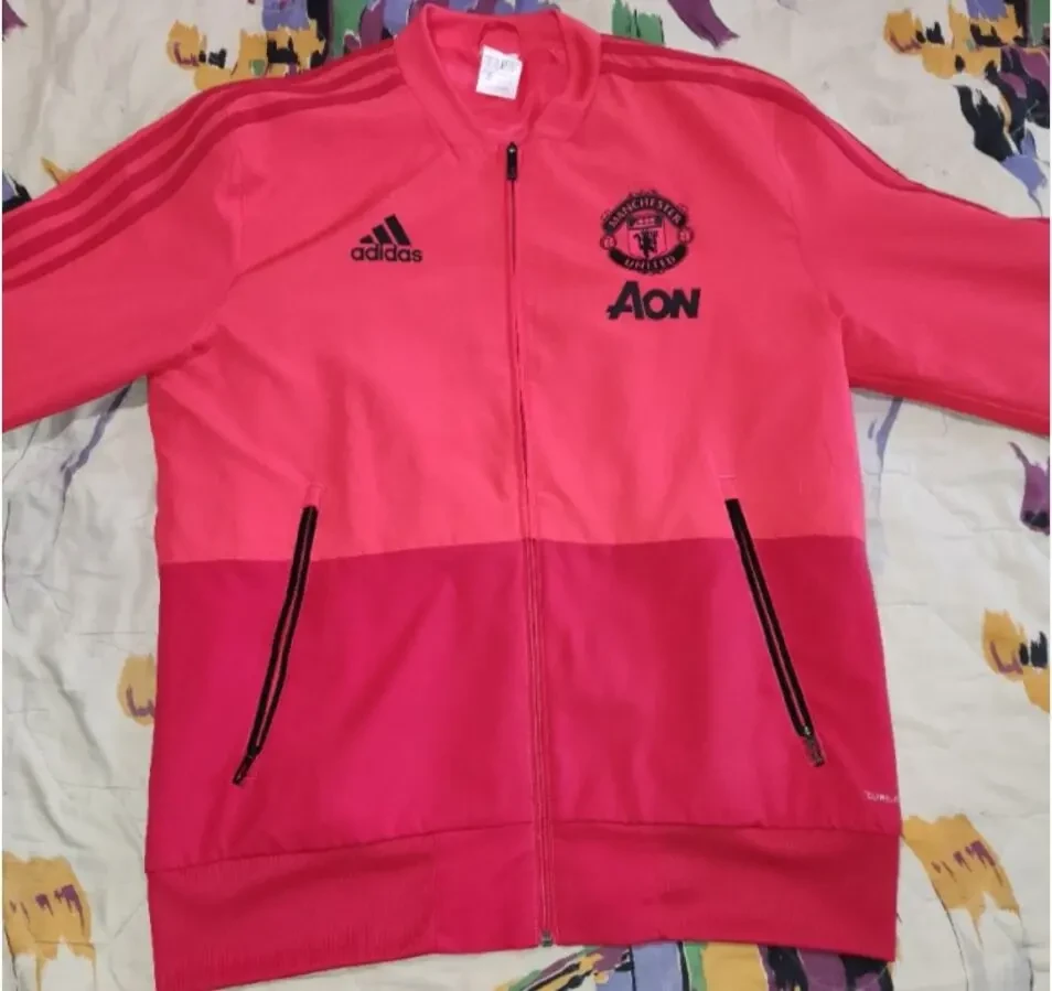 Футбольная кофта Adidas FC Manchester United