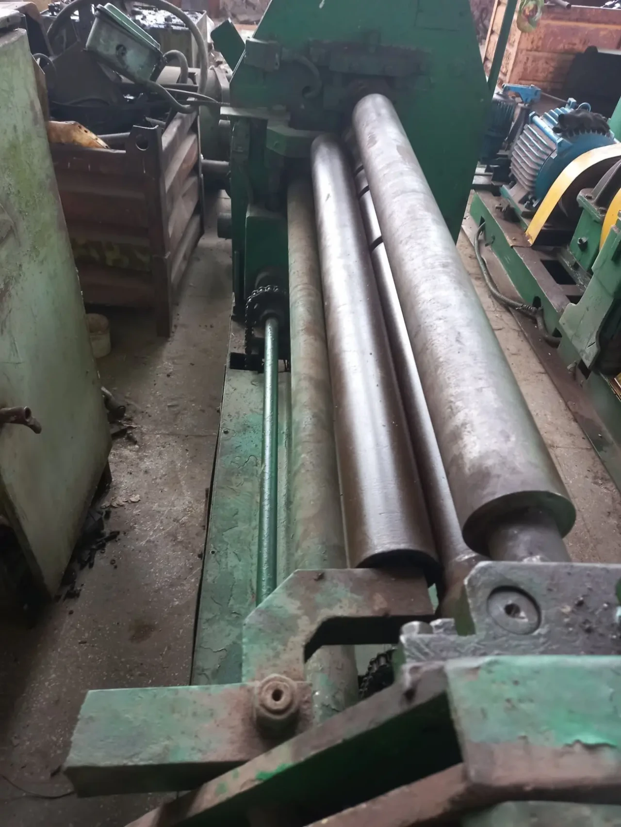 Вальци 4х1000 мм 7