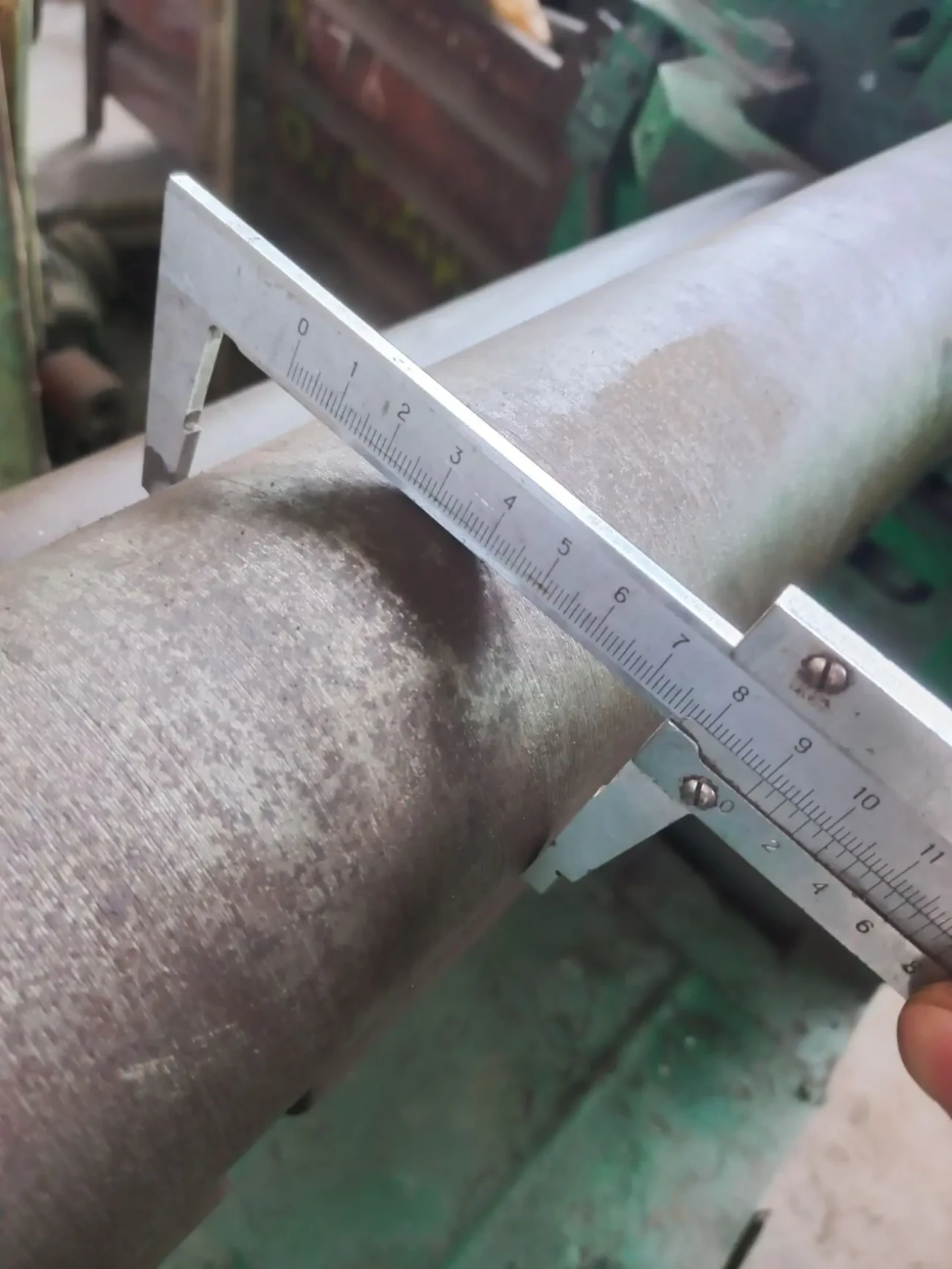 Вальци 4х1000 мм 8