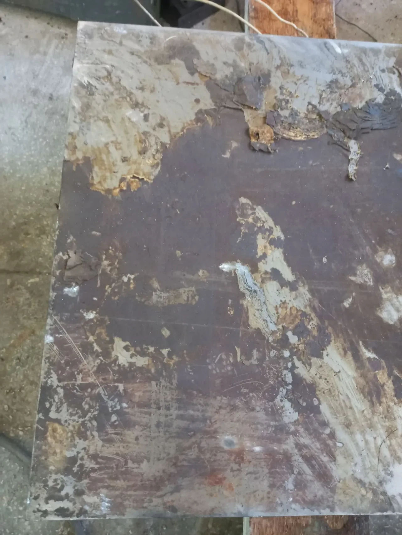 Плита повірочна розмір 1000х620 мм в консерві 8