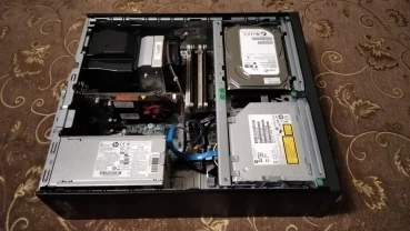 СРОЧНО! HP ProDesk 600 G1 SFF (i5-4590/16Gb DDR3/SSD 120Gb/HDD 500Gb)