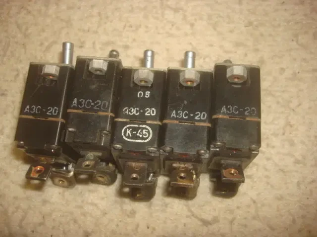 Тумблера АЗС . АЗСГК . АЗРГК 3