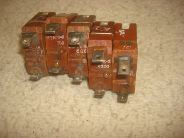 Тумблера АЗС . АЗСГК . АЗРГК 6