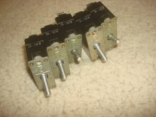 Тумблера АЗС . АЗСГК . АЗРГК 2