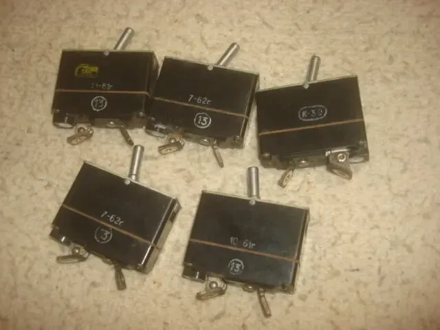 Тумблера АЗС . АЗСГК . АЗРГК 10