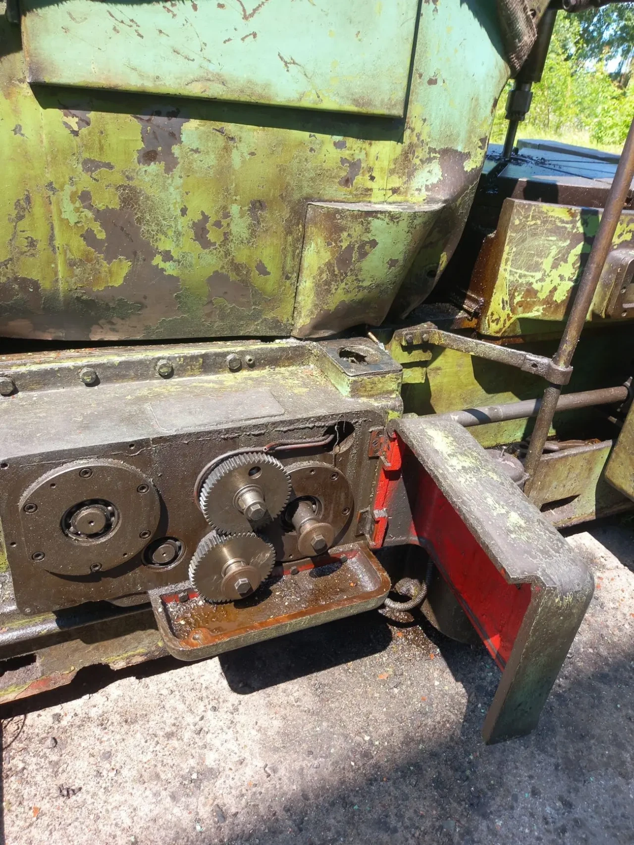 Зубодовбальний верстат 5а150 4