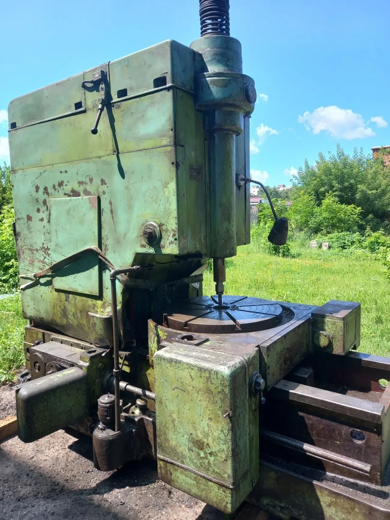 Зубодовбальний верстат 5а150