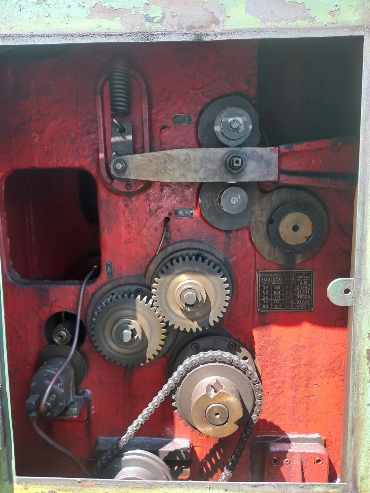 Зубодовбальний верстат 5а150 5