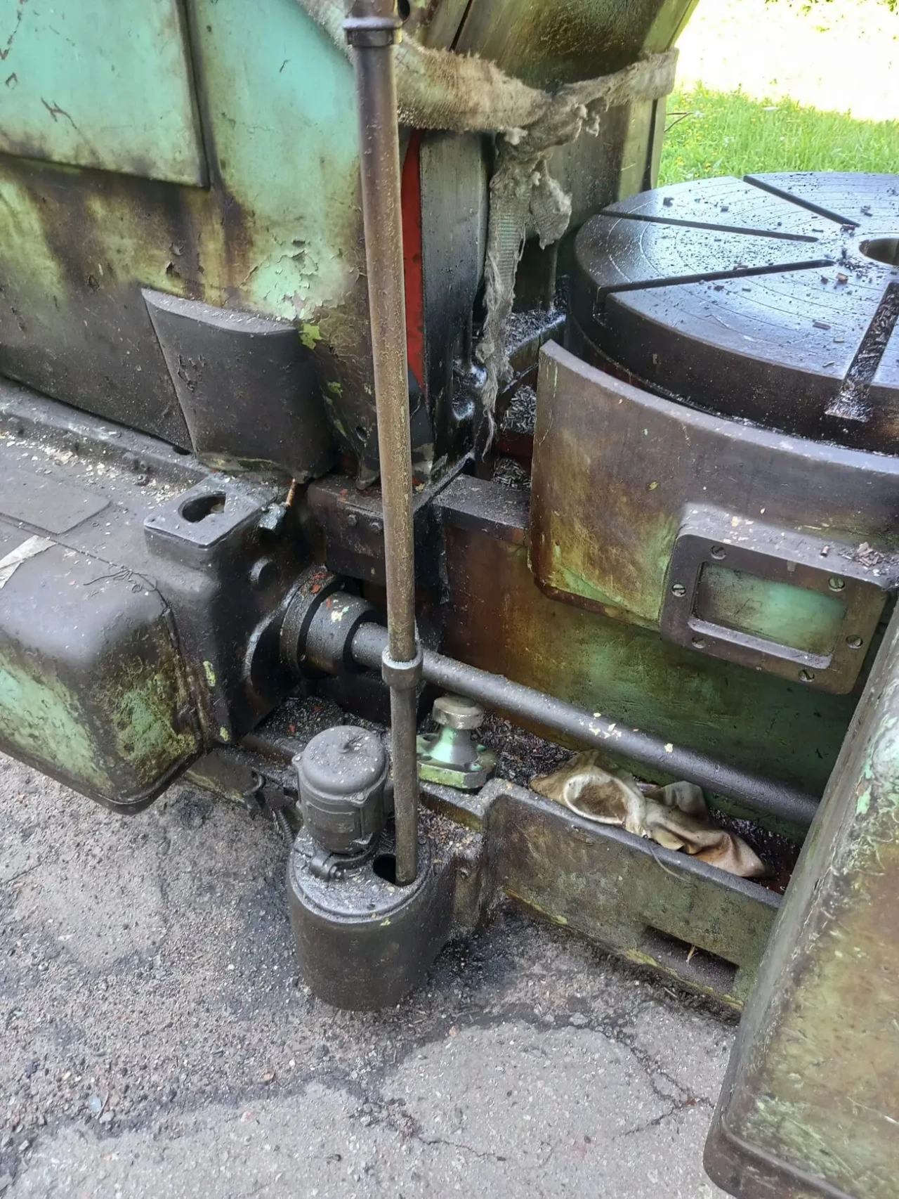 Зубодовбальний верстат 5а150 10