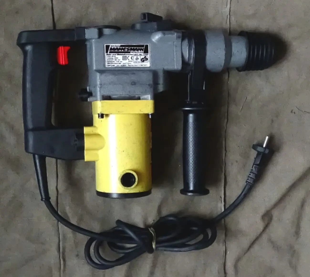 Продам перфоратор бочковой 2