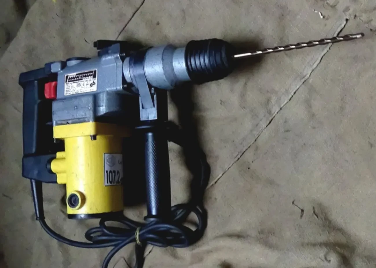 Продам перфоратор бочковой 7