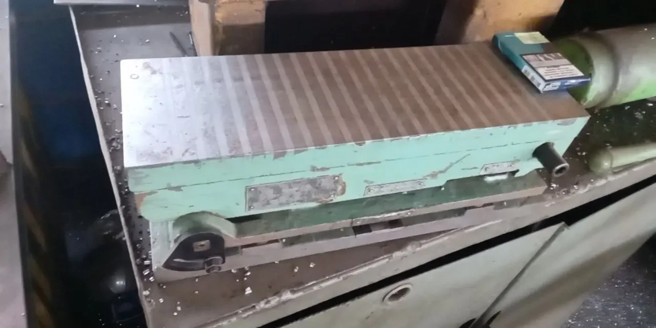 Магнітна плита сінусна 400х125 мм