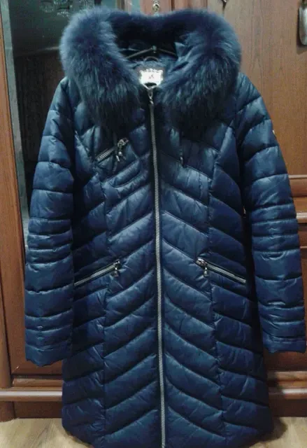 Женский  пуховик