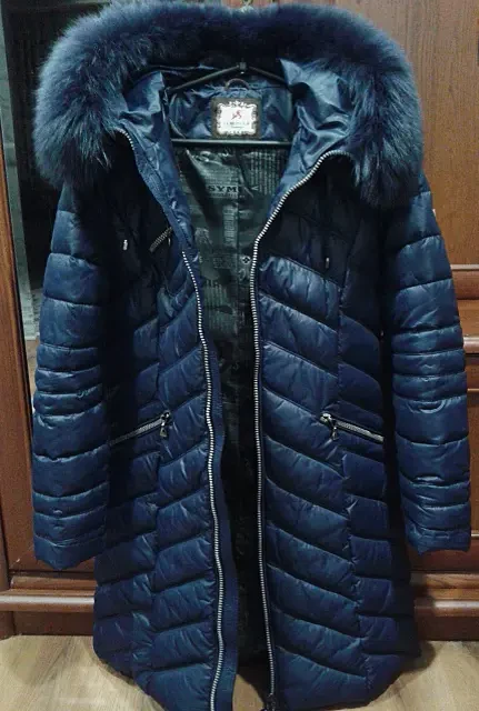 Женский  пуховик 3