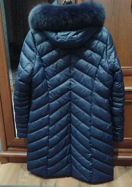 Женский  пуховик 2