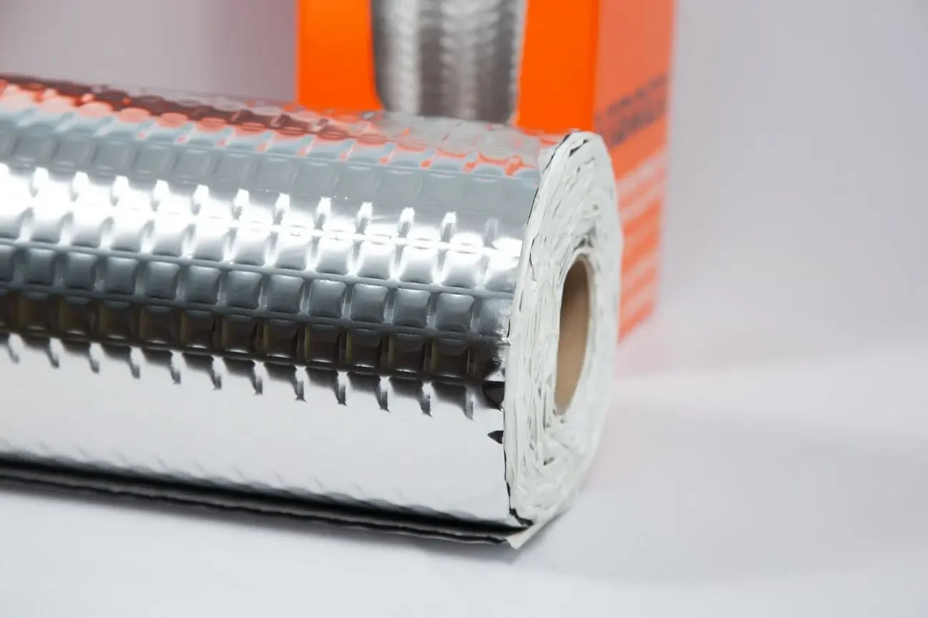 Виброизоляция в рулоне  Шумоизоляция 3