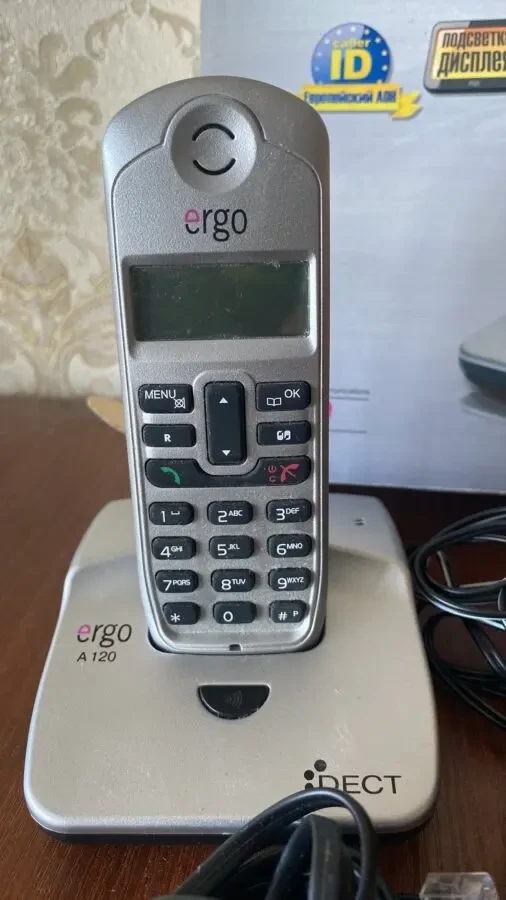Радиотелефон Ergo A 120 4