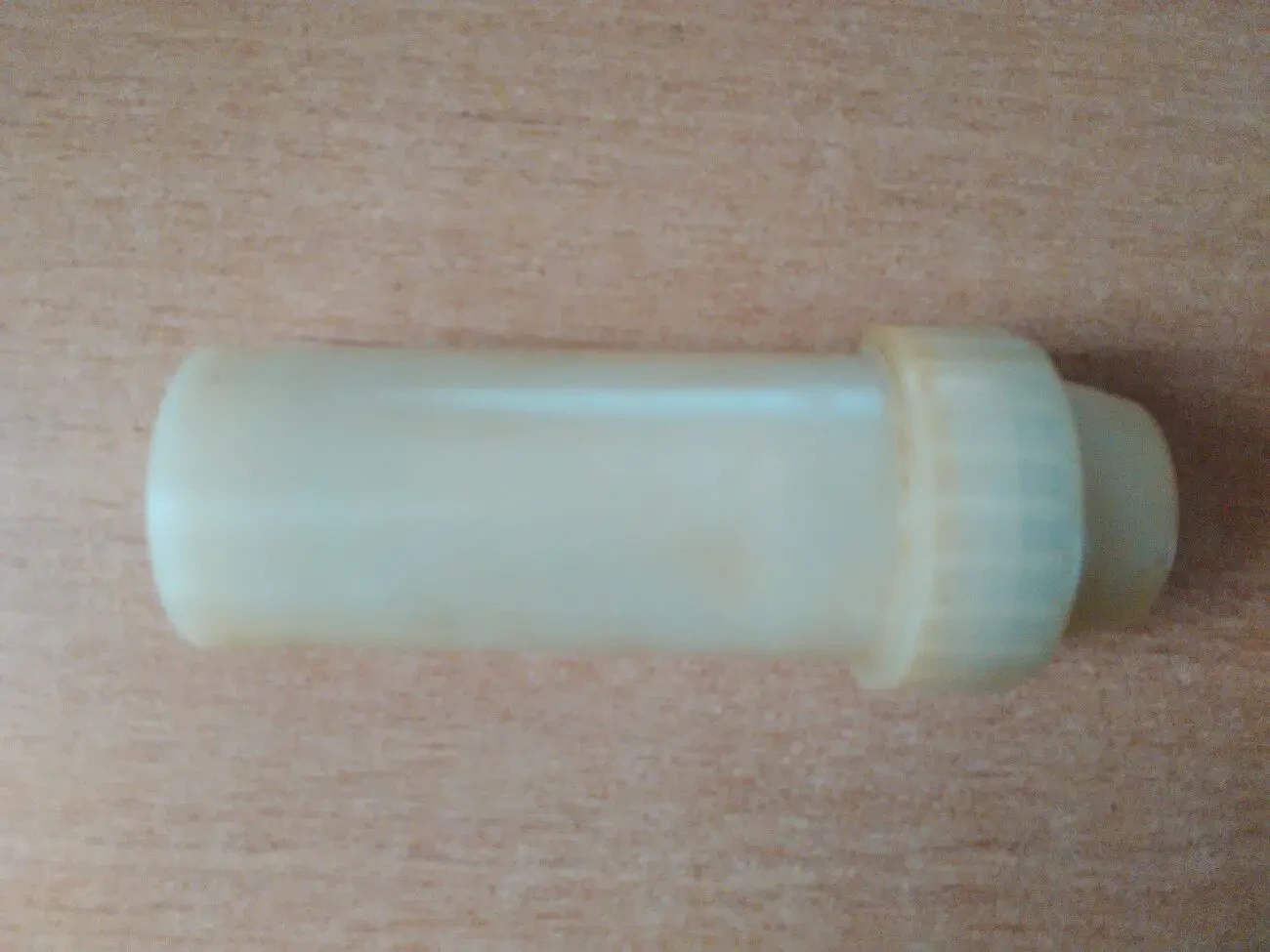 Шприц стеклянный в колбе (СССР). 6