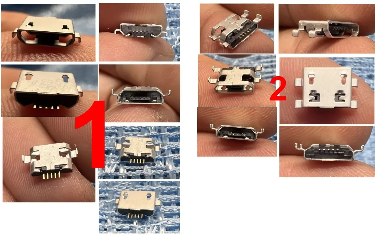 Micro USB Разъем, 12 видов, гнездо питания, для планшетов и смартфонов