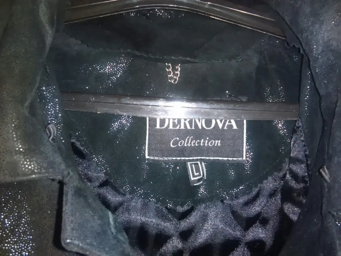 Женская кожаная куртка - производство Турция. 6