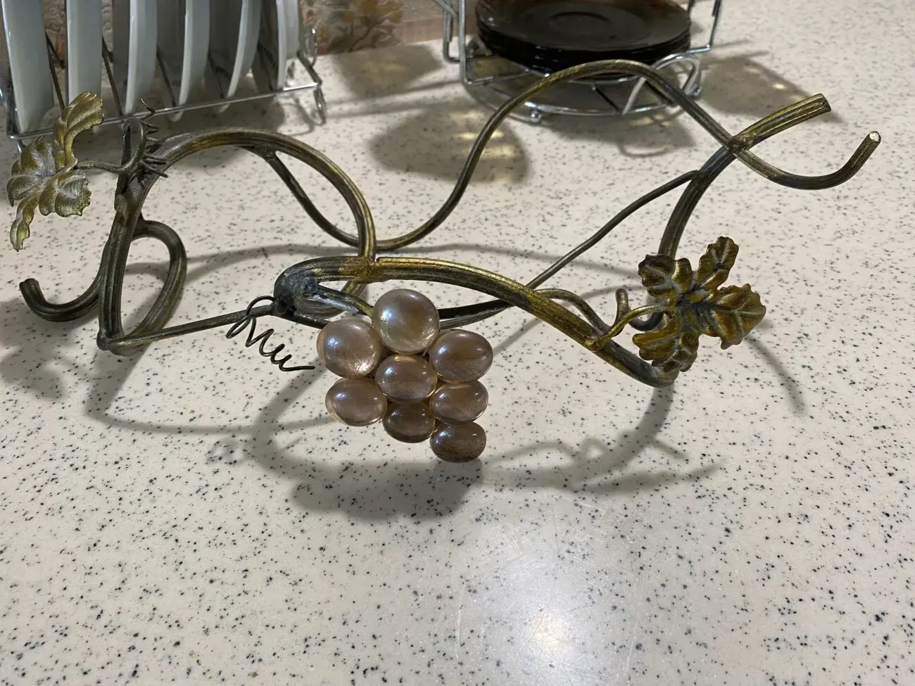 подставки для вина стаканов чашек корзинка 3