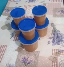 Мед різнотрав'я з малиною