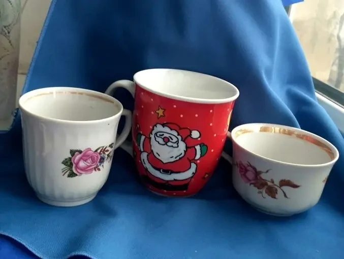 Детская Чашка новая экологически чистая Сумской фарфоровый завод 10