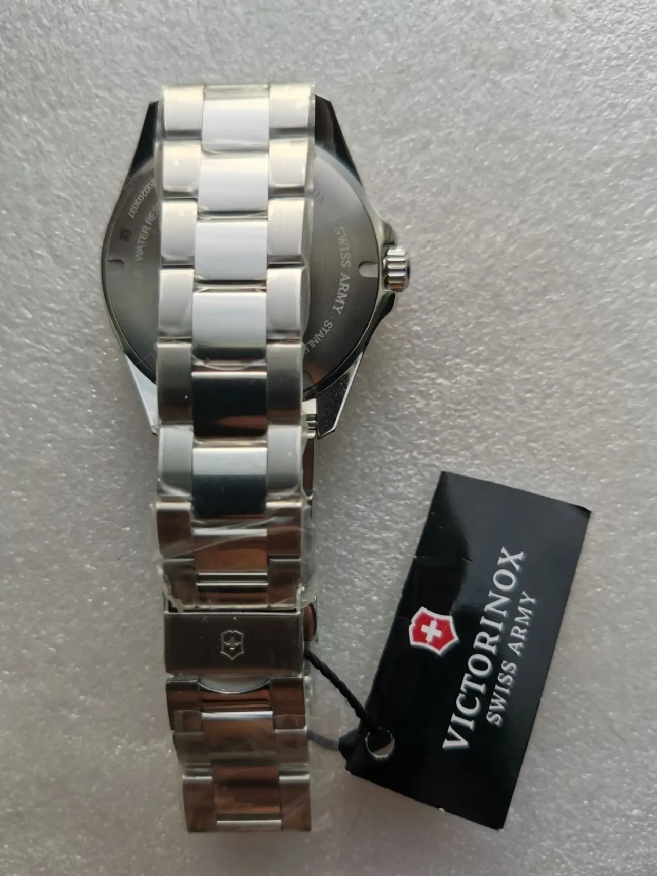 Новые швейцарские часы Victorinox Swiss Army Fieldforce GMT  сапфир 4