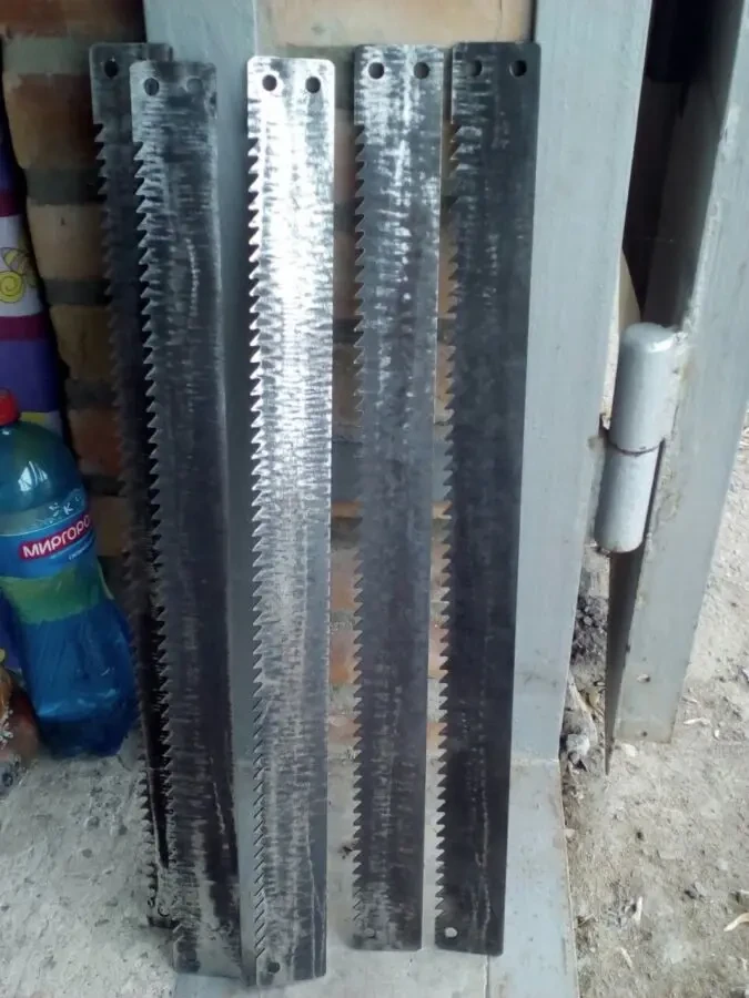 Шатун кривий противаги до колінвала на пилку розпилювання туш ФРП. 8