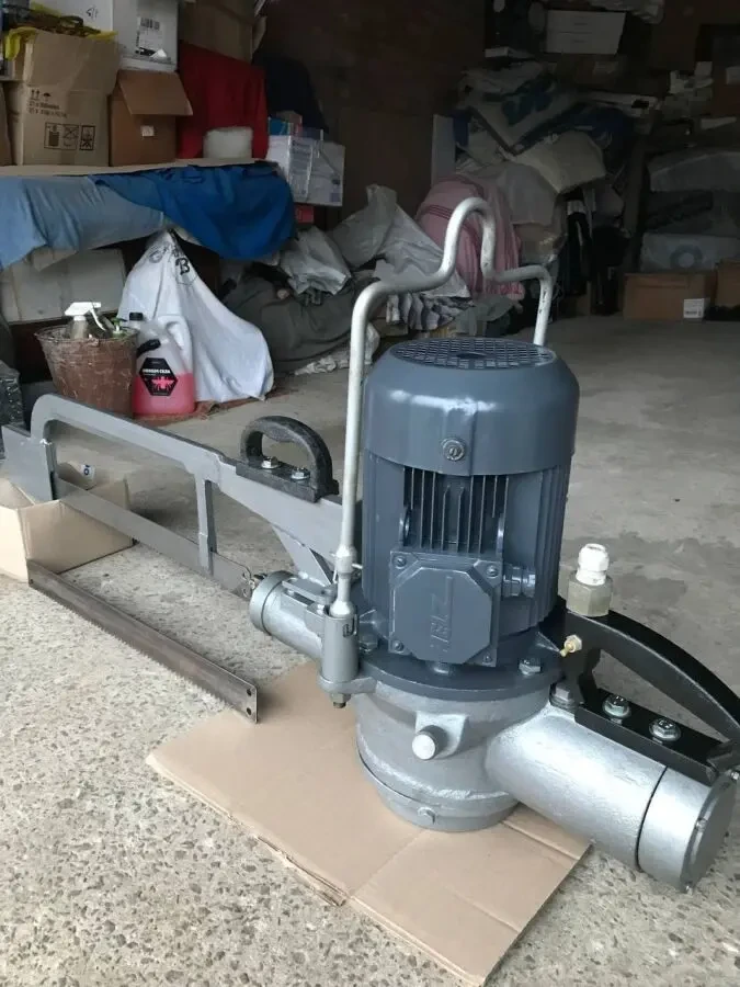 Шатун кривий противаги до колінвала на пилку розпилювання туш ФРП. 5