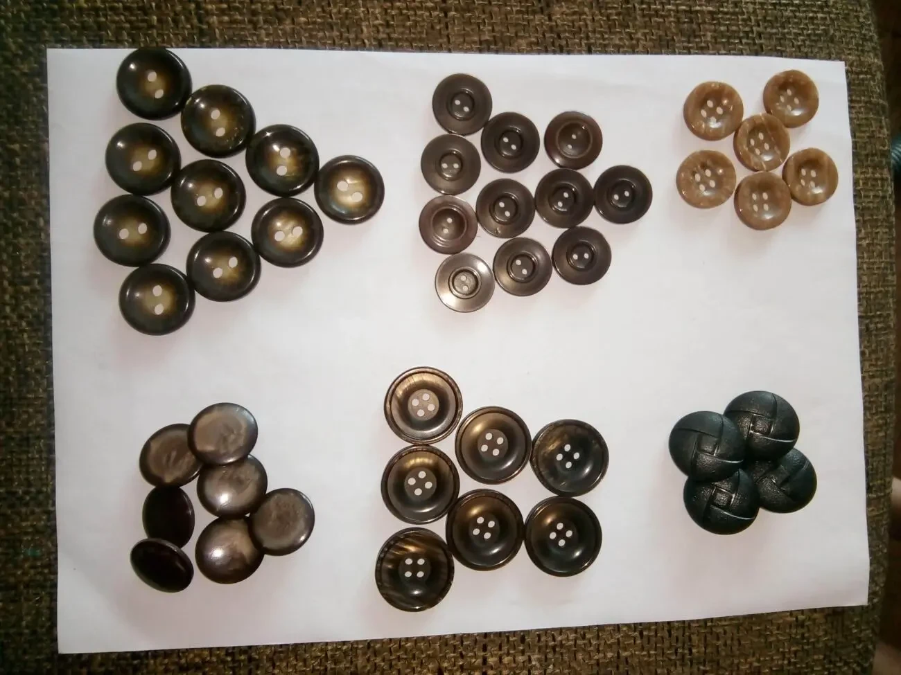 Продаю кружево, пуговицы, отрез джутовый для креативного рукоделия 3