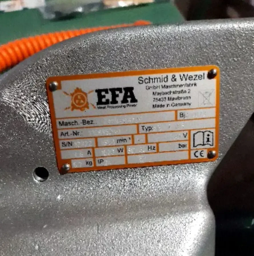 Пилка діскова EFA SK 18 WB 5