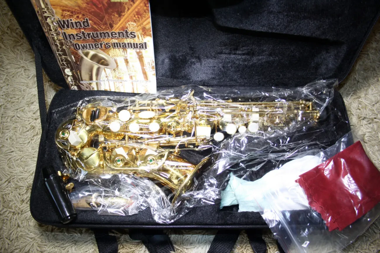 Нові Саксофони Альт Сопрано Тенор Slade Designed Usa труба та інші. 4