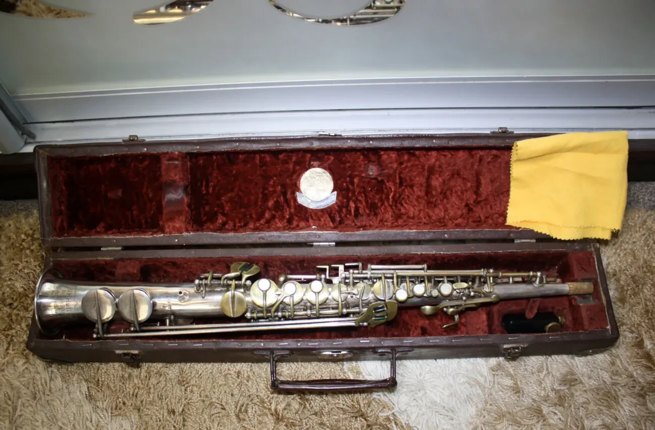 Нові Саксофони Альт Сопрано Тенор Slade Designed Usa труба та інші. 9