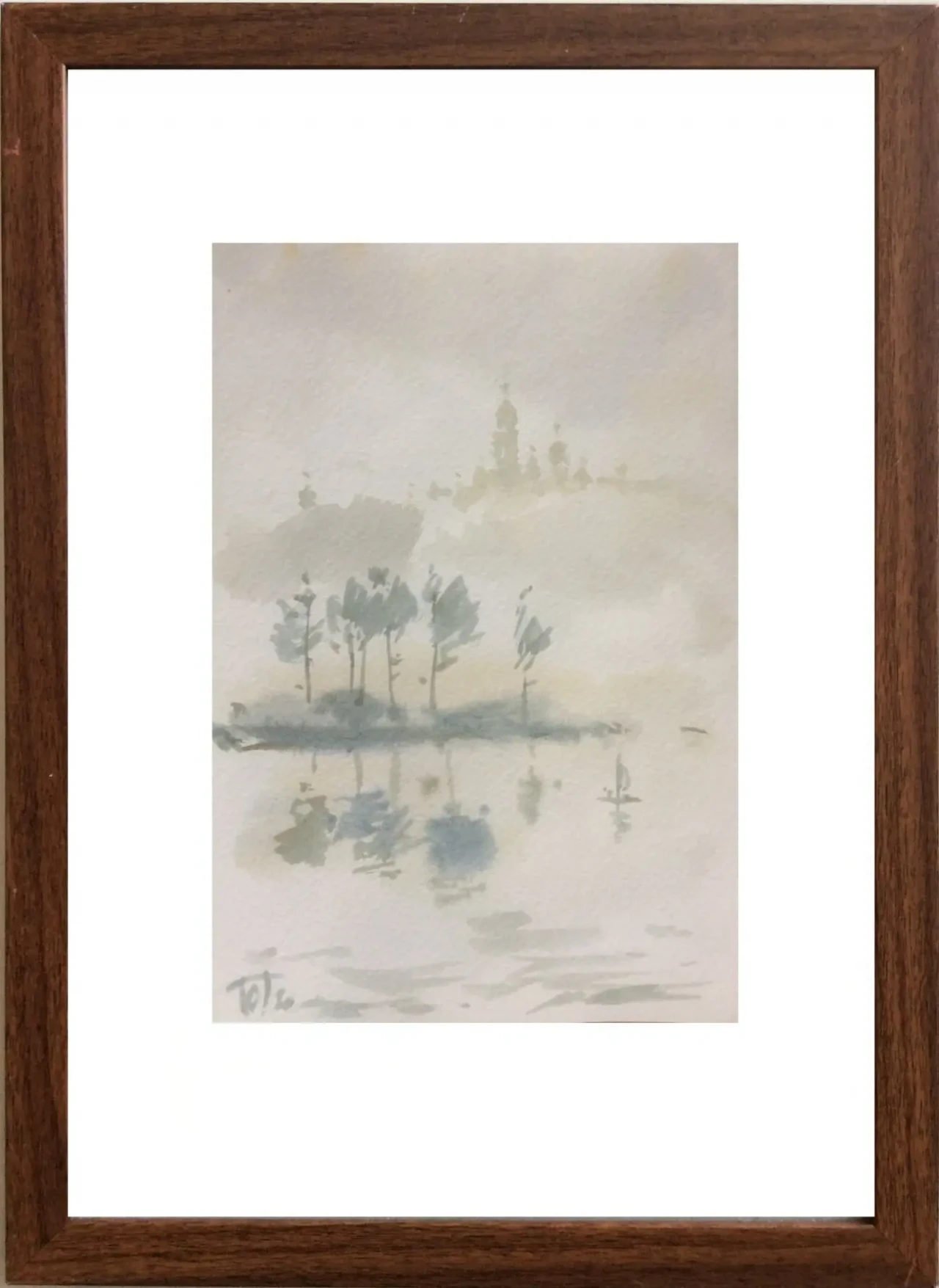 Картины (акварель) 4