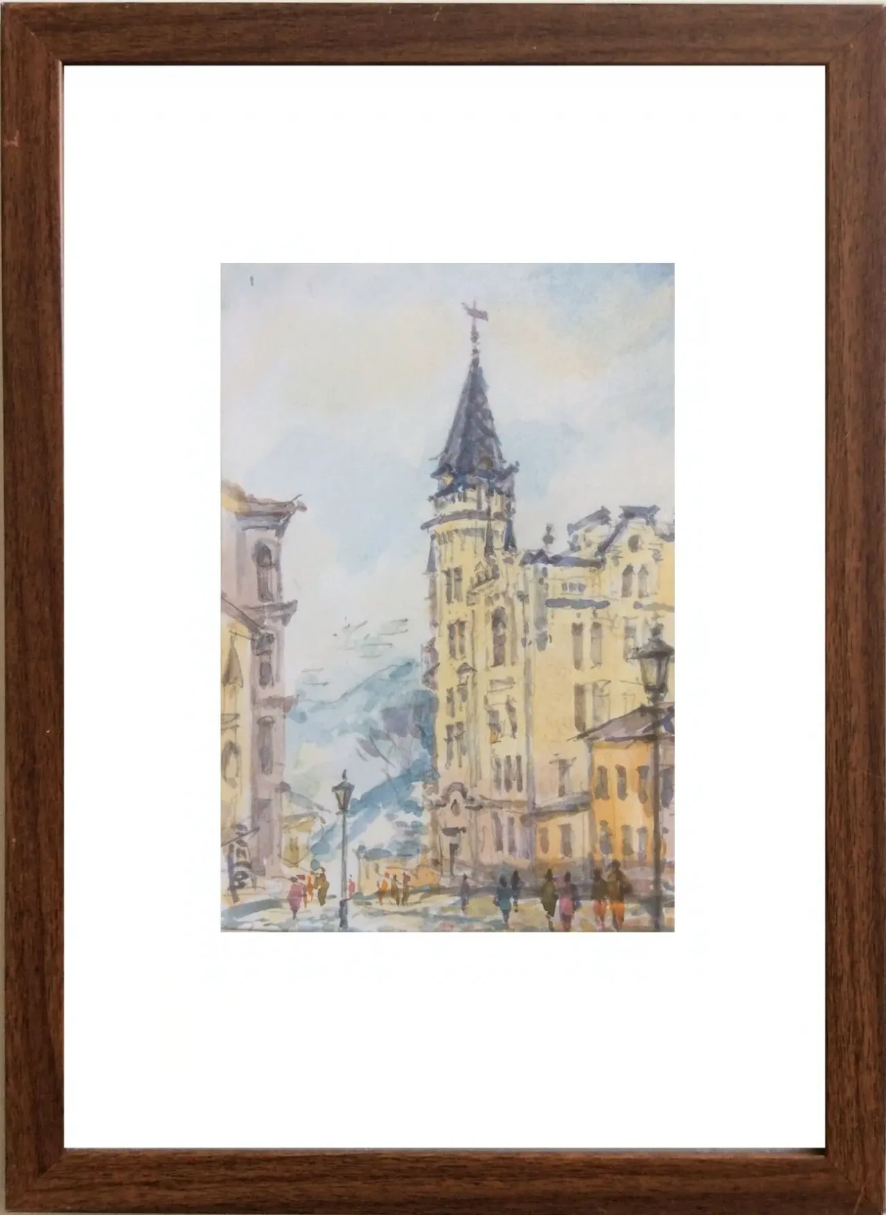 Картины (акварель) 3