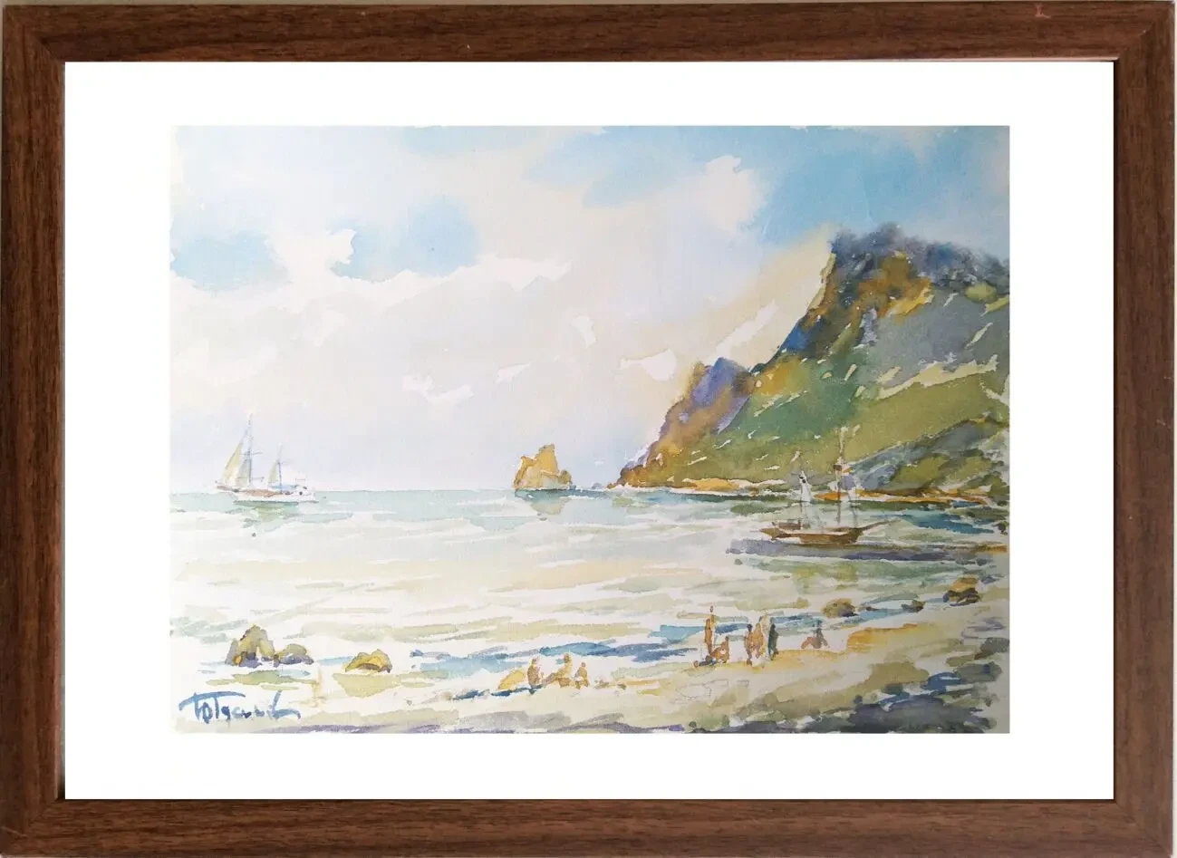 Картины (акварель) 6