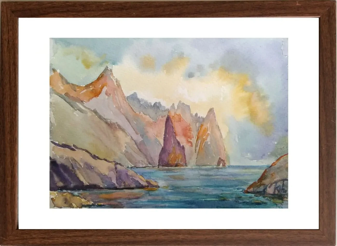 Картины (акварель) 7