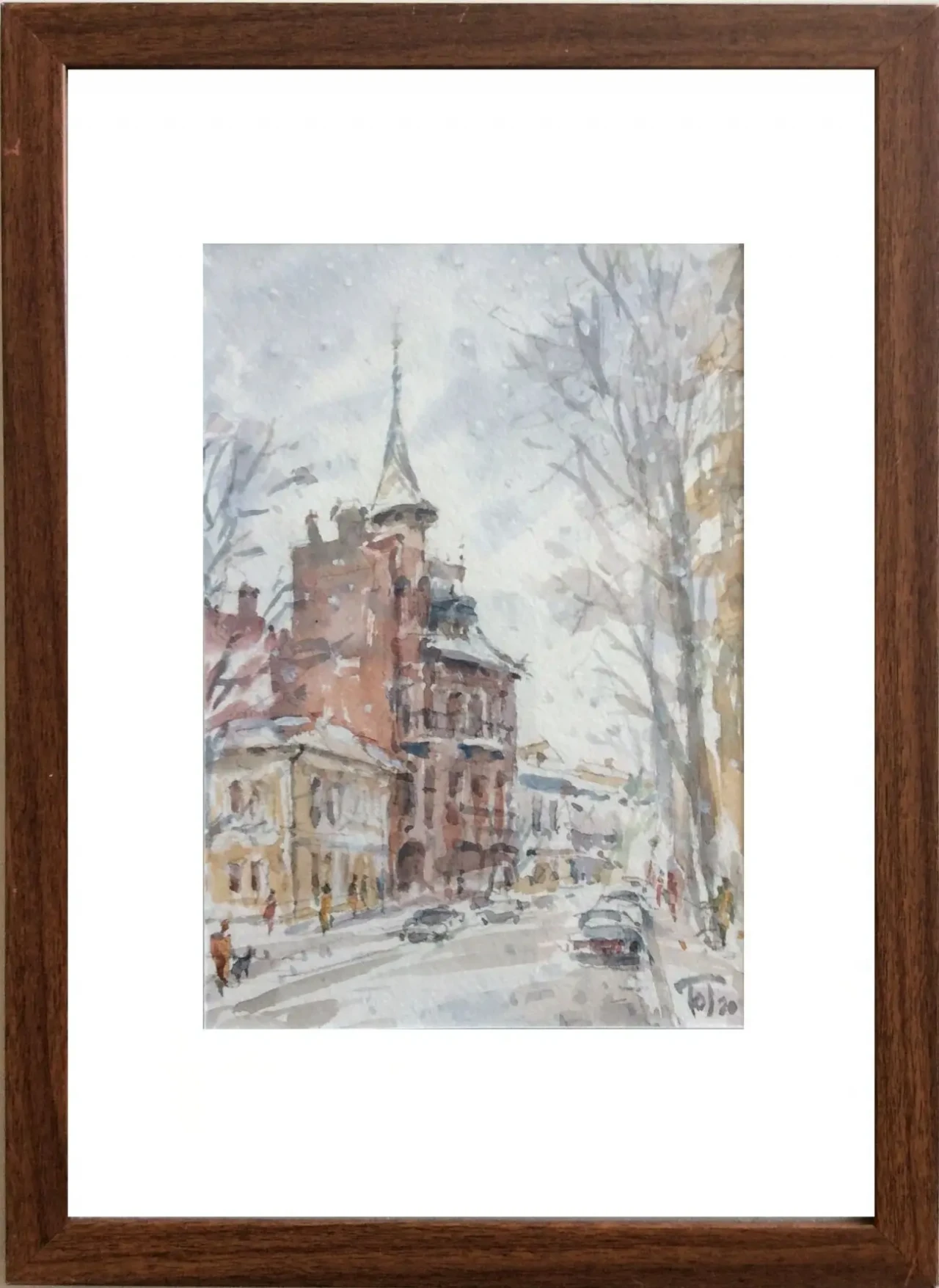 Картины (акварель) 2