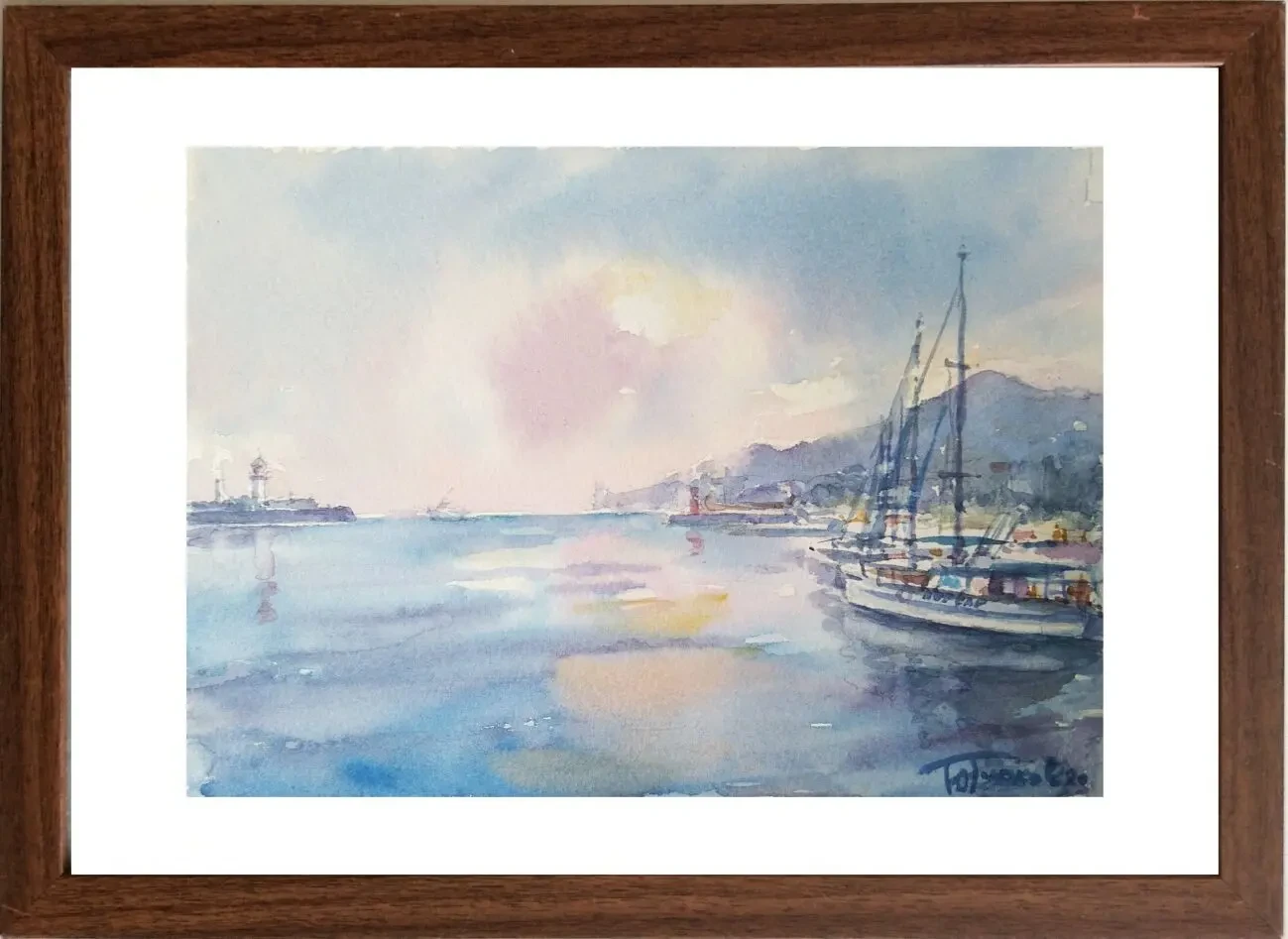 Картины (акварель) 8