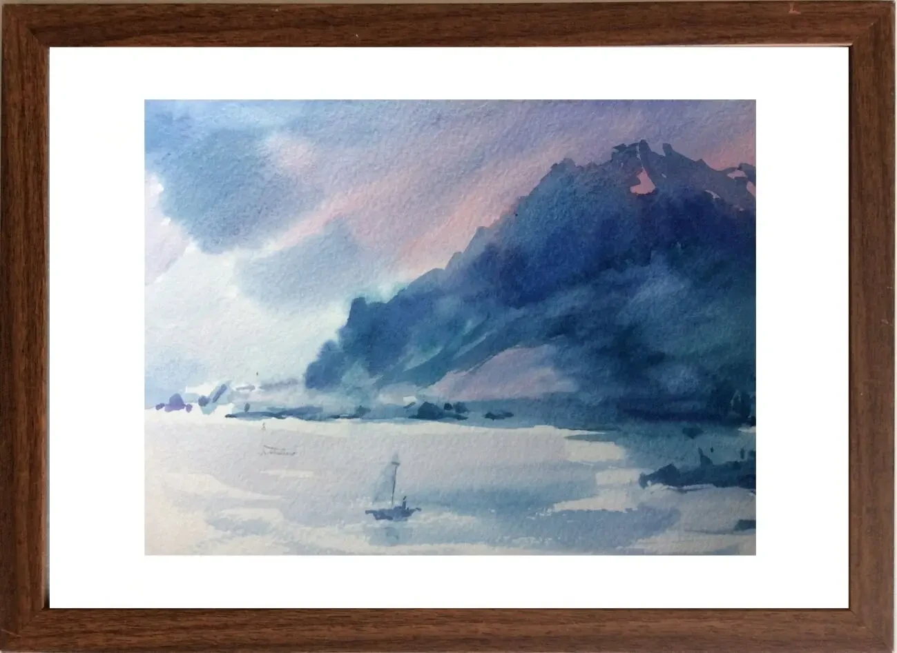 Картины (акварель) 10