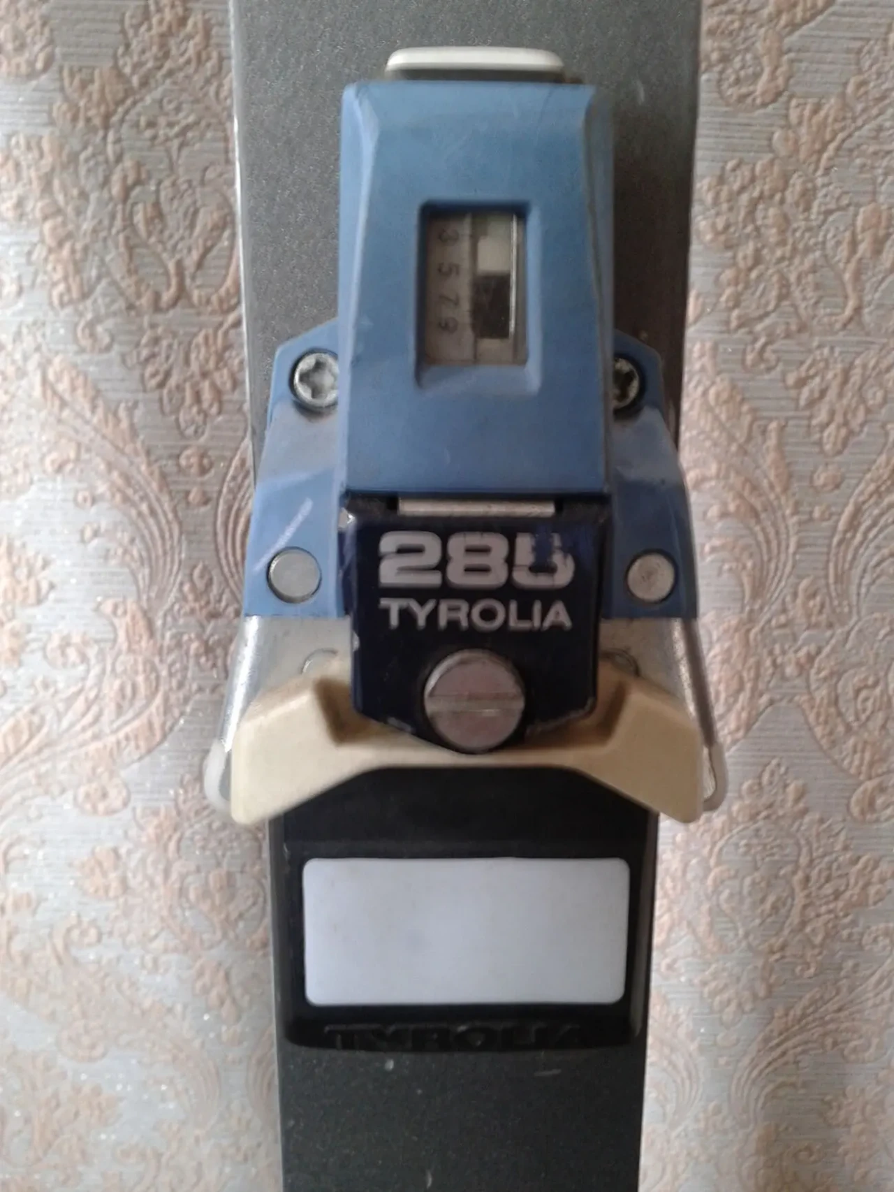 Гірські лижі HEAD з кріпленням 6