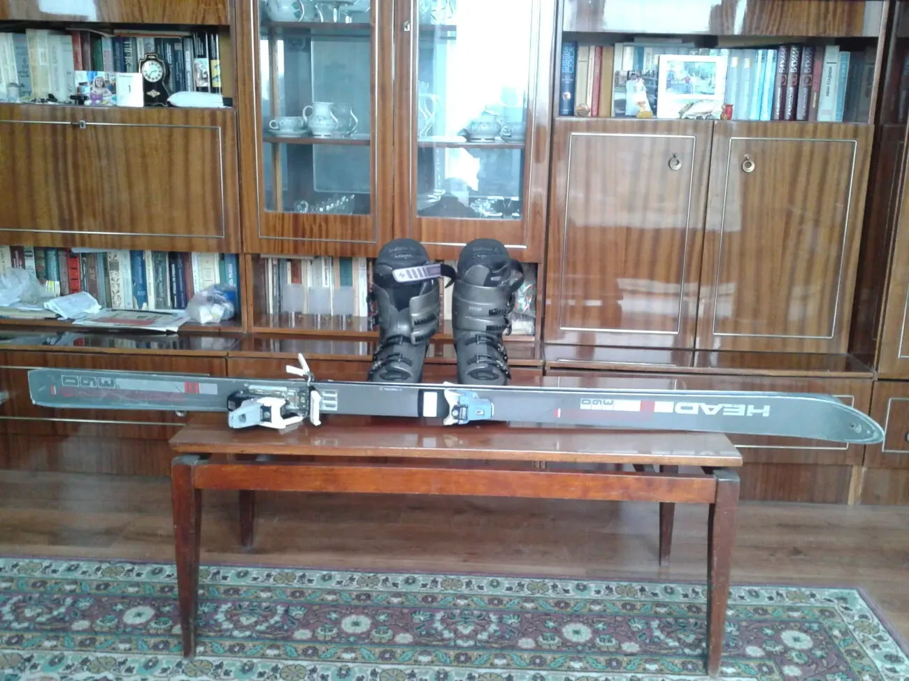Гірські лижі HEAD з кріпленням