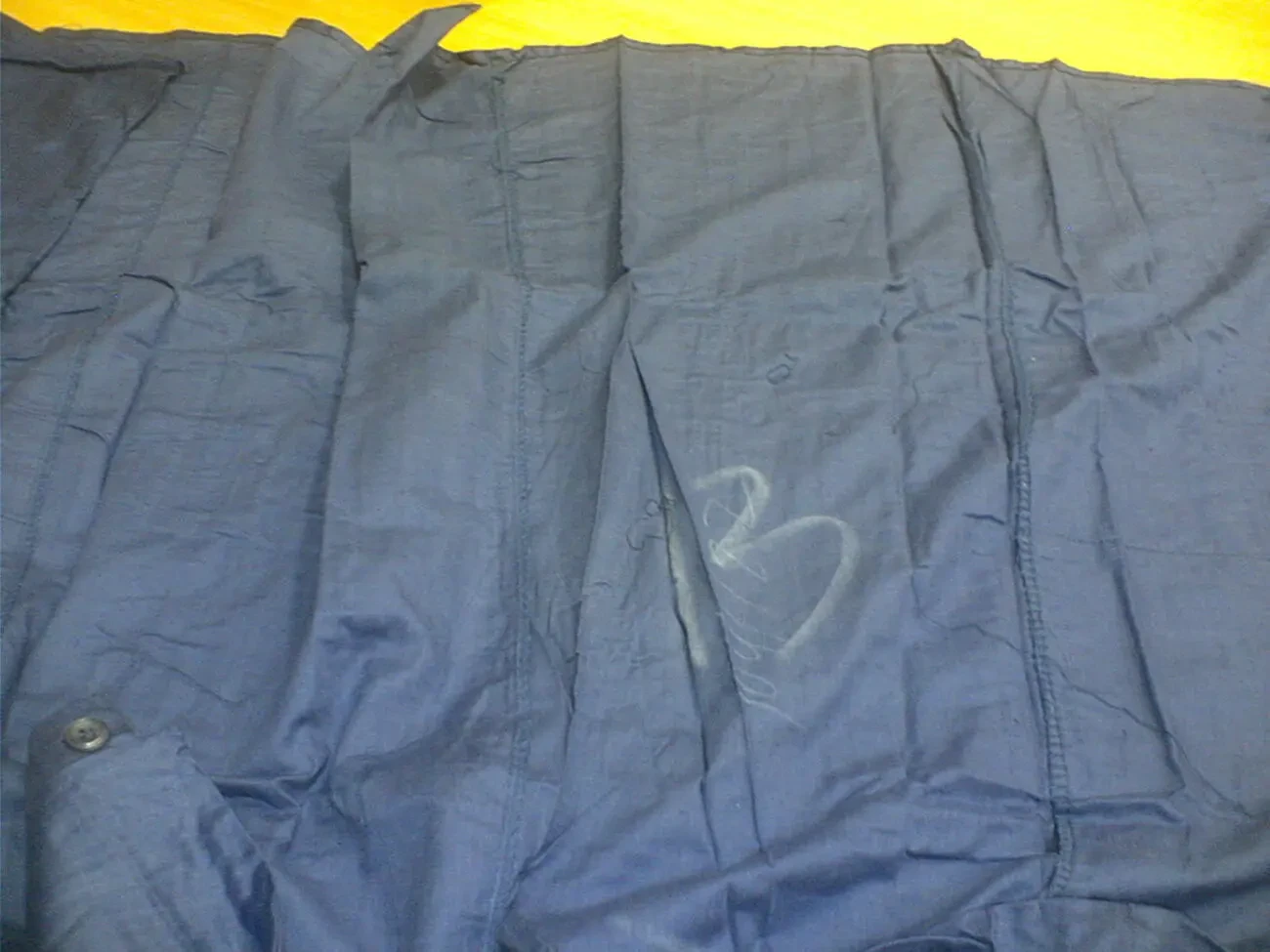 Халати рабочі сині сотінові 100% бавовна 4