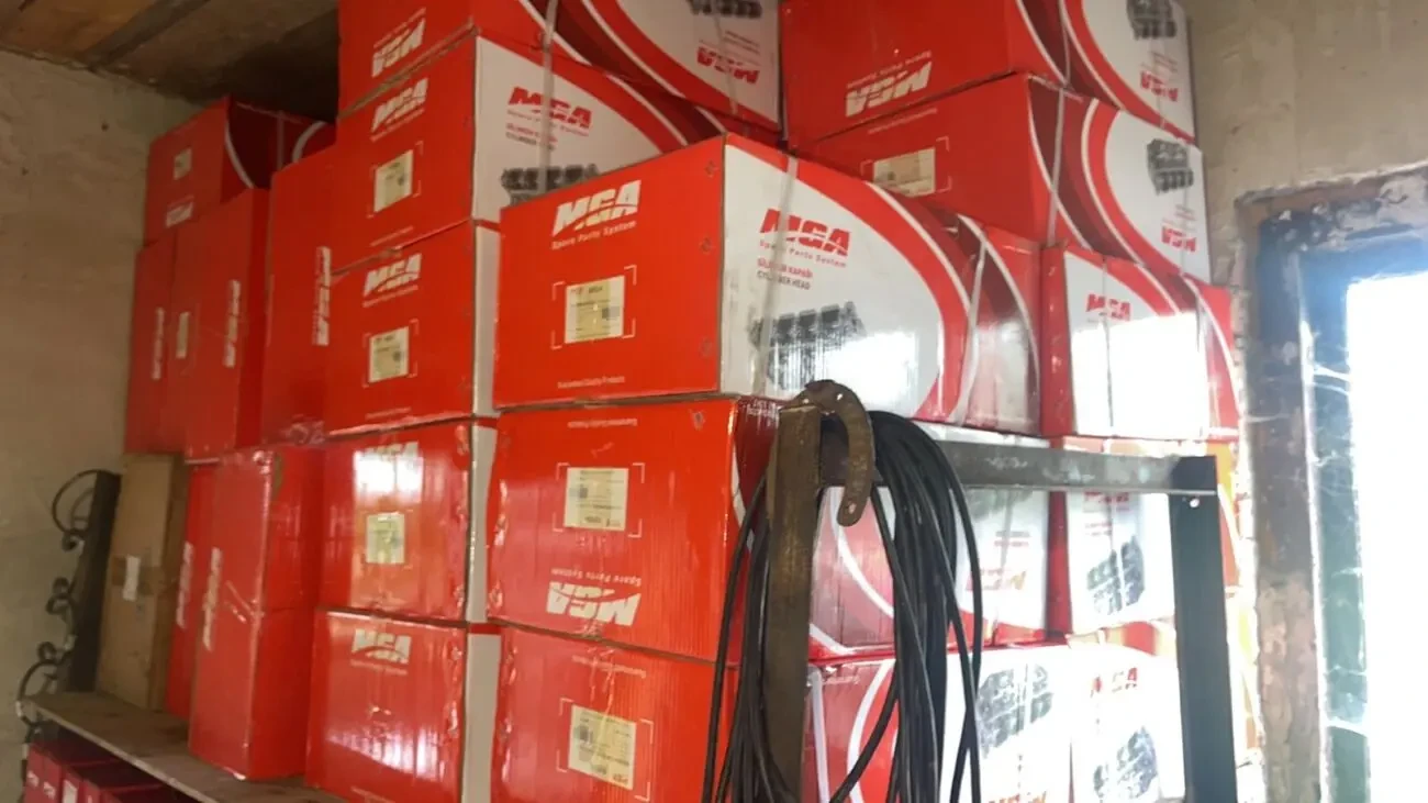 Гбц. MGA 60934. Головка блока цилиндров евро 5 FWD 6