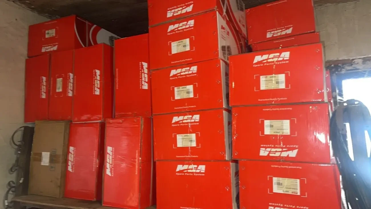 Гбц. MGA 60934. Головка блока цилиндров евро 5 FWD 4