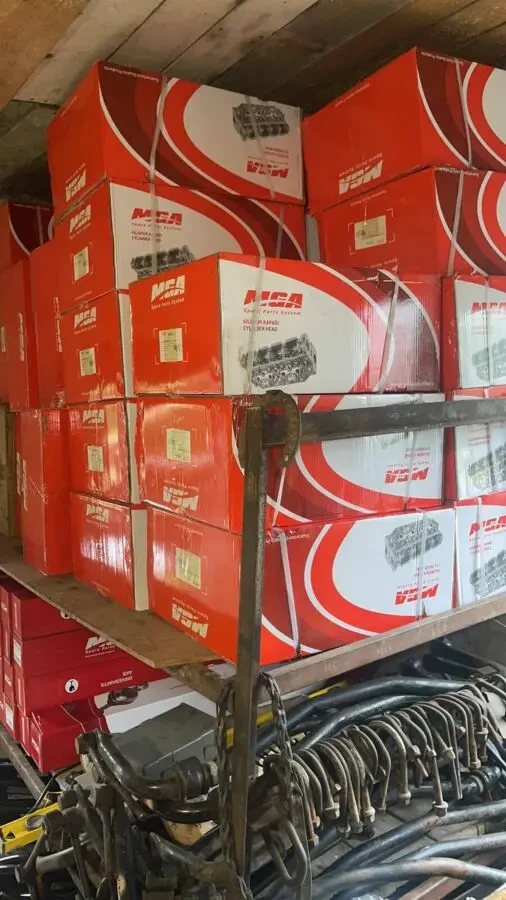 Гбц. MGA 60934. Головка блока цилиндров евро 5 FWD 2