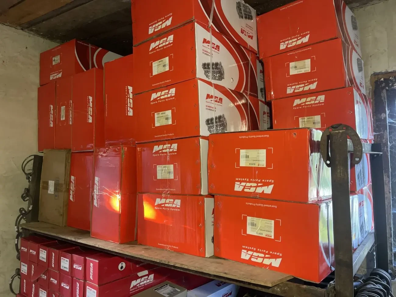 Гбц. MGA 60934. Головка блока цилиндров евро 5 FWD 3