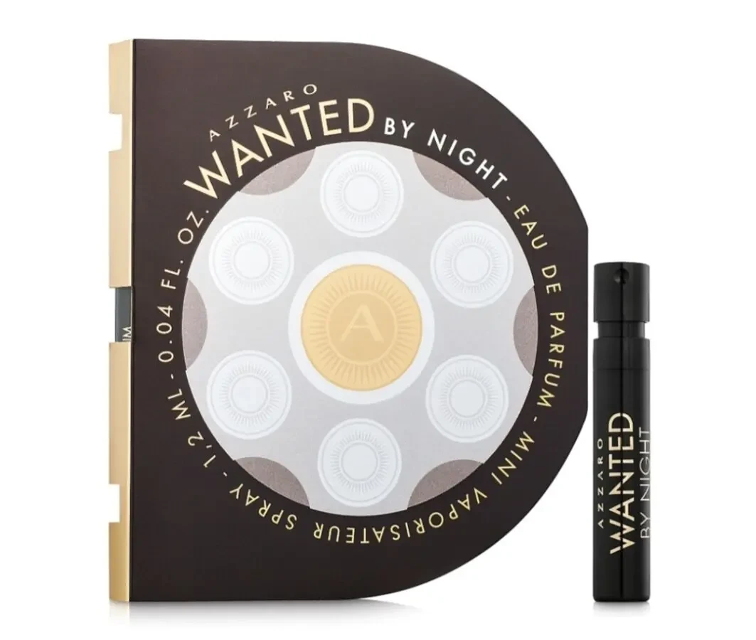 Мужская парфюмированная вода ПРОБНИК Azzaro Wanted By Night 9