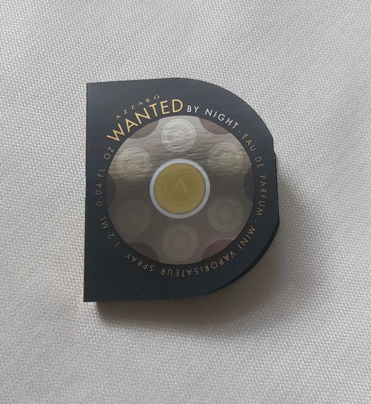 Мужская парфюмированная вода ПРОБНИК Azzaro Wanted By Night 5